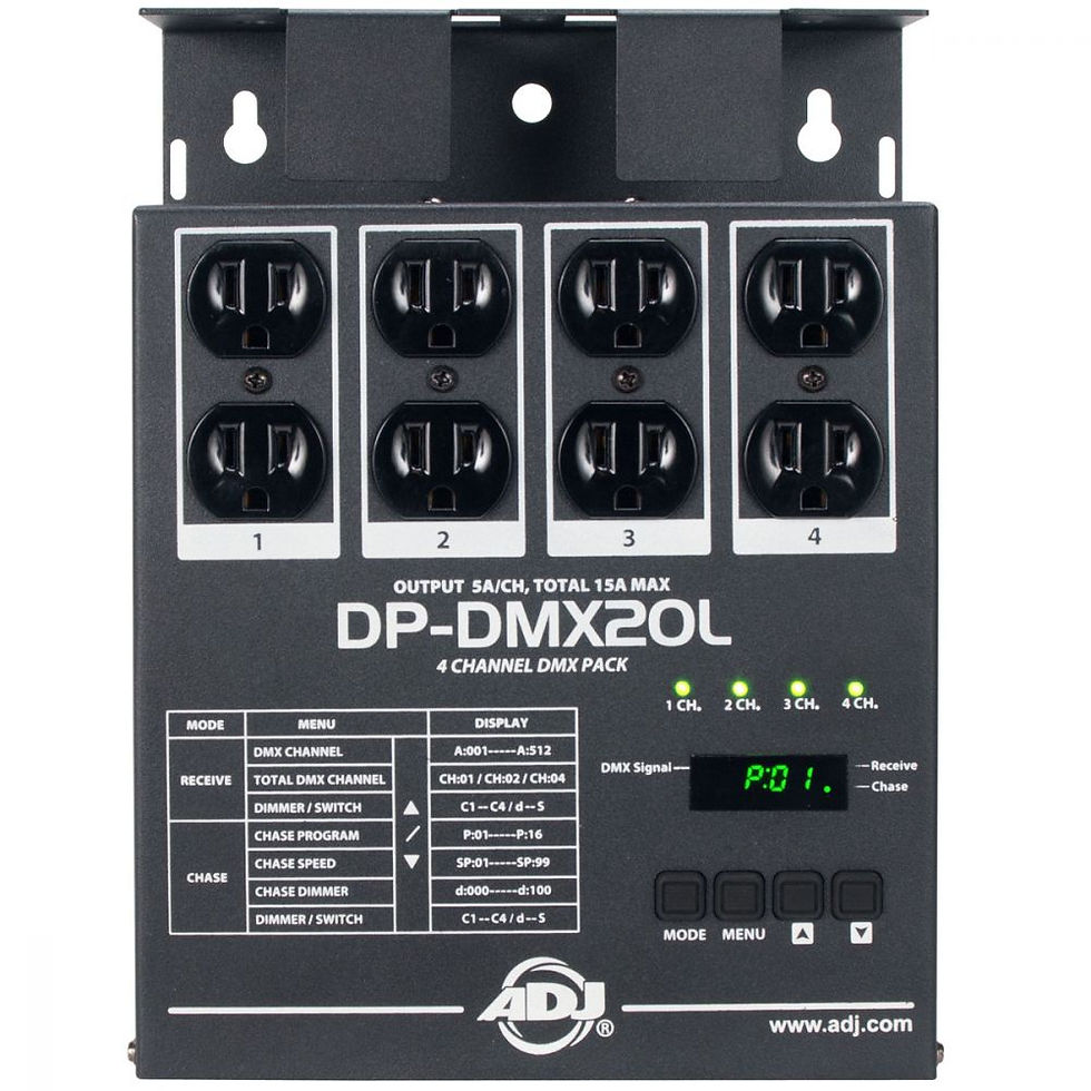 ADJ Dp-DMX 20L