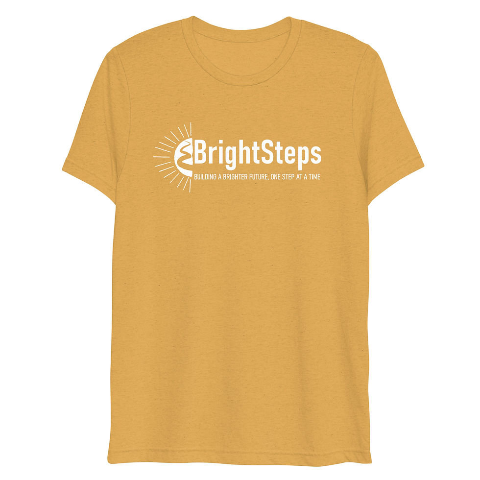 Thumbnail: BrightSteps Adult Tri-Blend T-Shirt in Multiple Colors