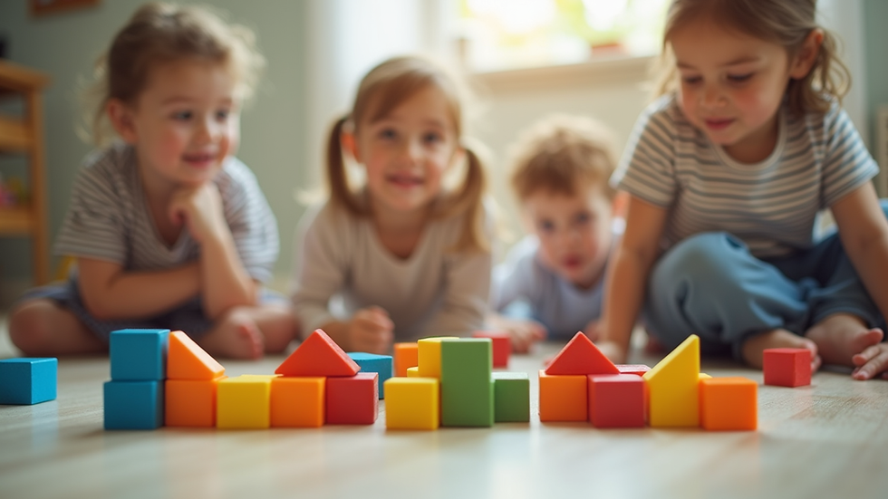 Engaging Activities for Children at Oberursel Daycare
