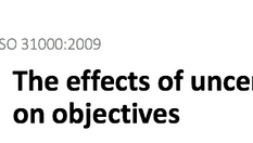 What Do We Mean By Risk?