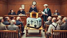 Toasters on Trial: The Slippery Slope of Crediting AI for Discoveries