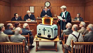 Toasters on Trial: The Slippery Slope of Crediting AI for Discoveries