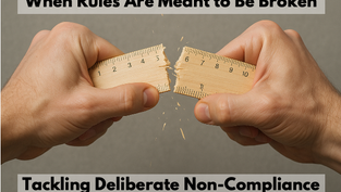 When Rules Are Meant to Be Broken: Tackling Deliberate Non-Compliance