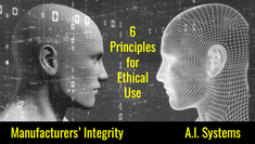 Manufacturers Integrity: A model for AI Regulation