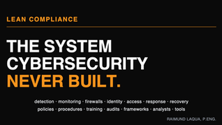 The Security System Cybersecurity Never Built