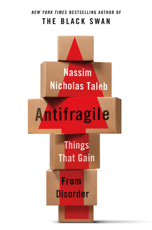 Antifragile – the solution to aleatory uncertainty
