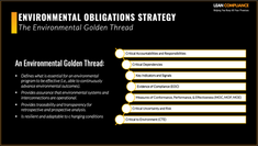 The Environmental Golden Thread