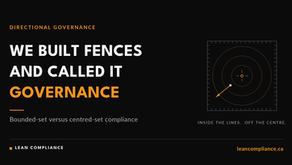 We Built Fences and Called It Governance