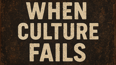When Culture Fails