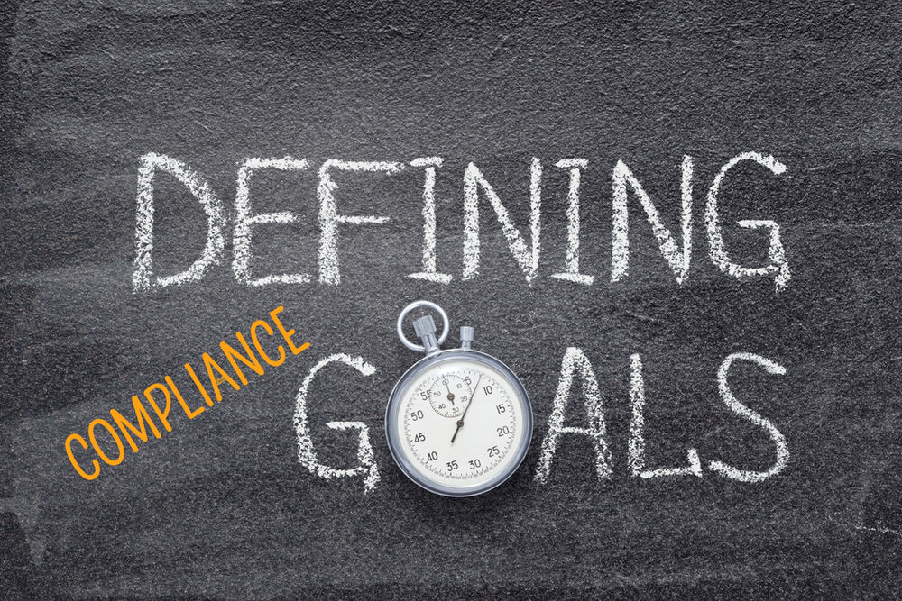 How to Define Compliance Goals