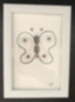 Frame Butterfly