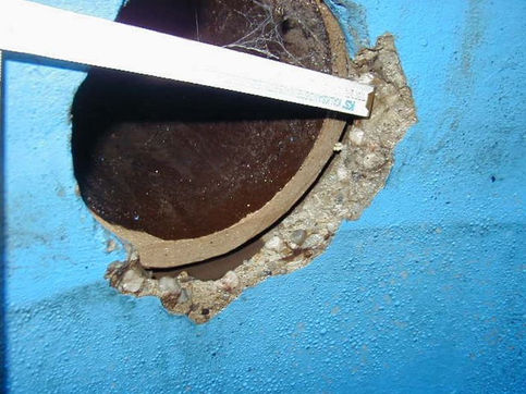 Partielle Inliner-Sanierung