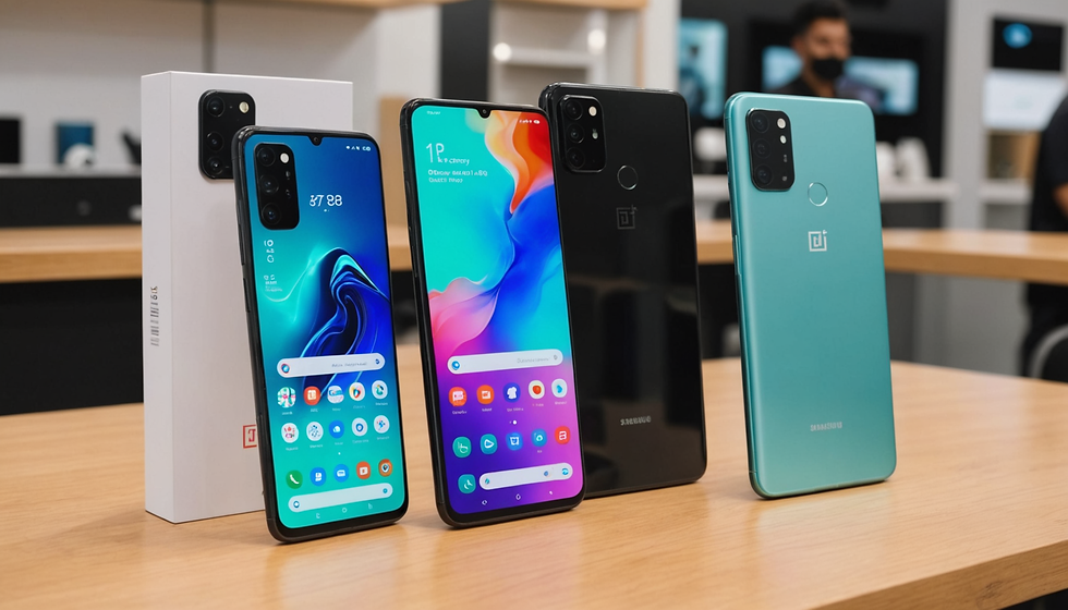 What are the 5 Smartphones with the Best deals on Discount