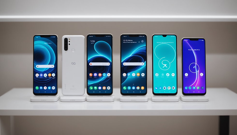 Some of the best 5G Mobile phones to buy in 2023 include; Apple iPhone 14, Samsung Galaxy S22, Samsung Galaxy A32, Xaomi Mi Lite, Oppo Reno 10x Zoom, Google Pixel