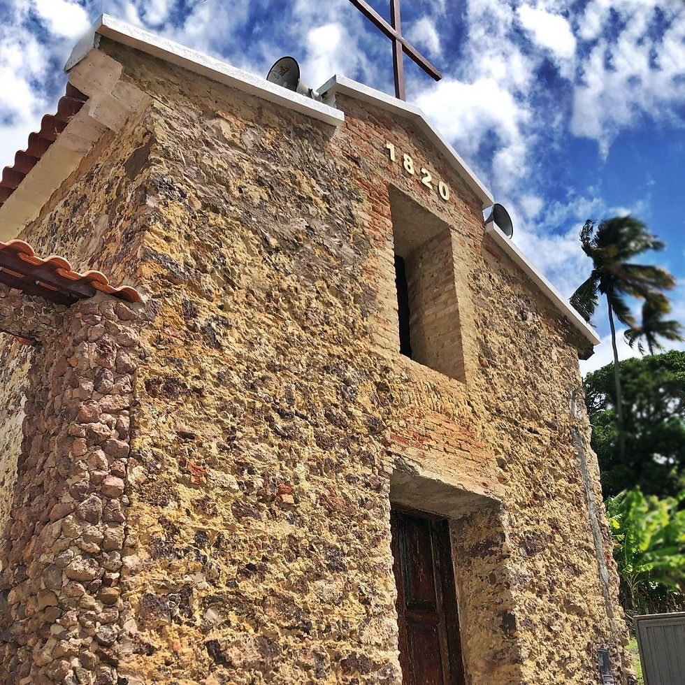 IMAGEM 22. Igreja de Japaratinga - Japaratinga Visit Tuor