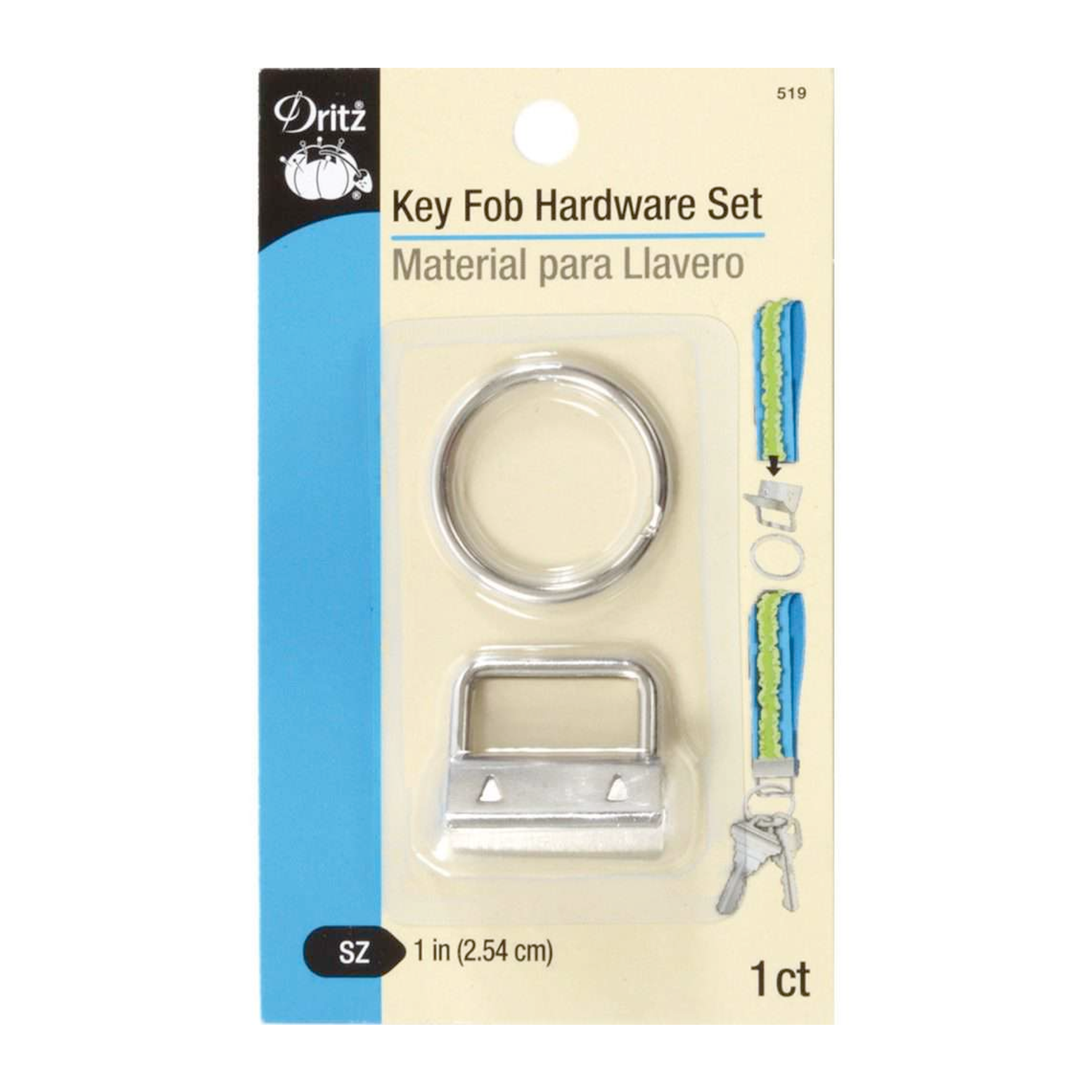 Material para llavero