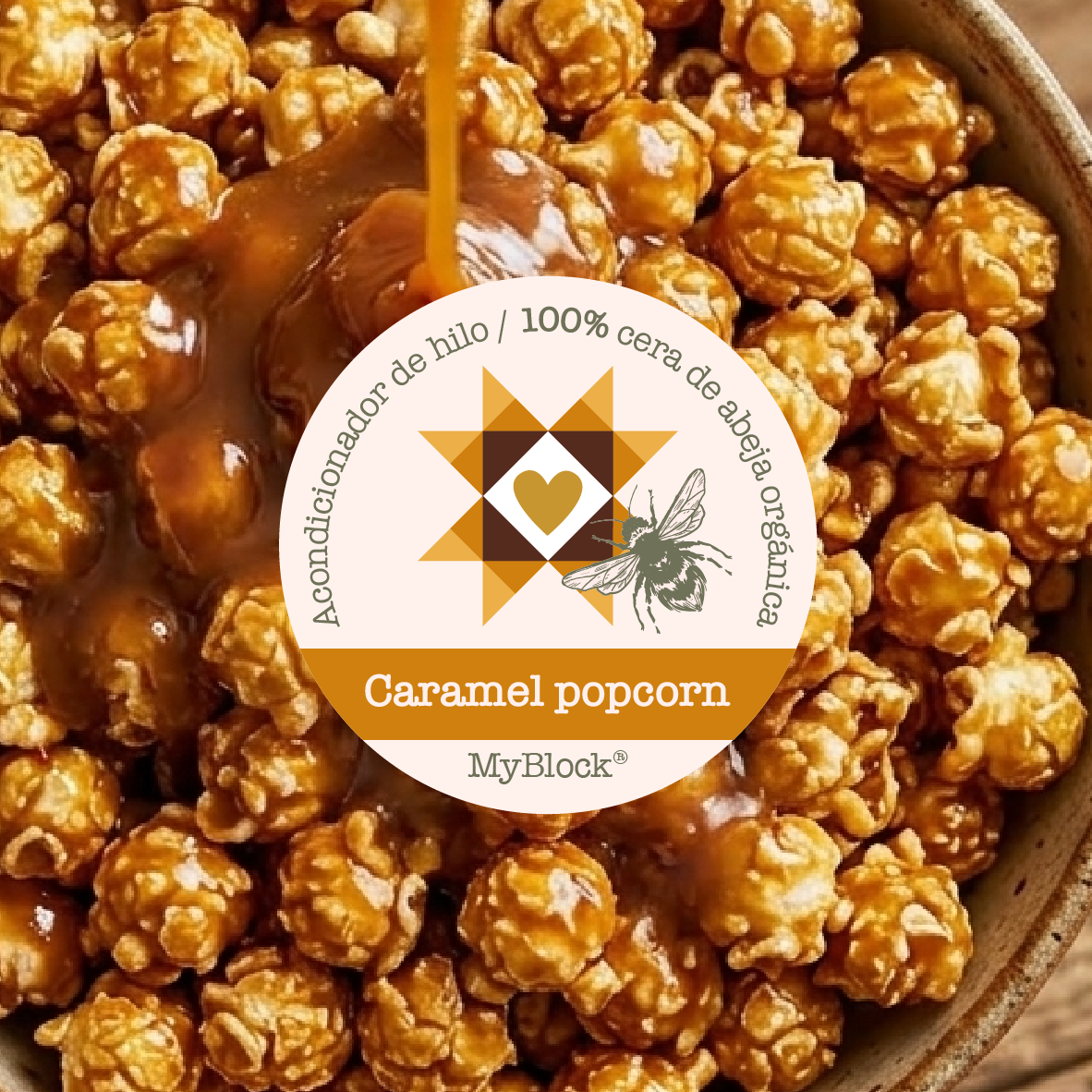 Caramel popcorn