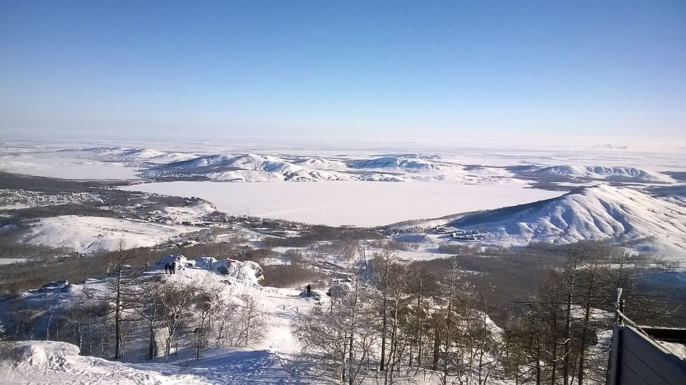 Озеро Банное