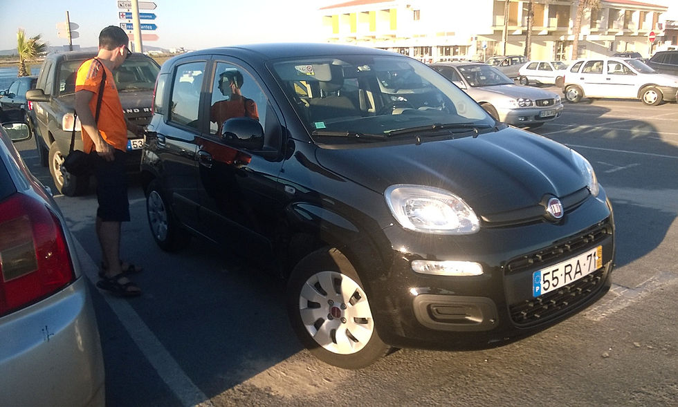 Наш Fiat Panda