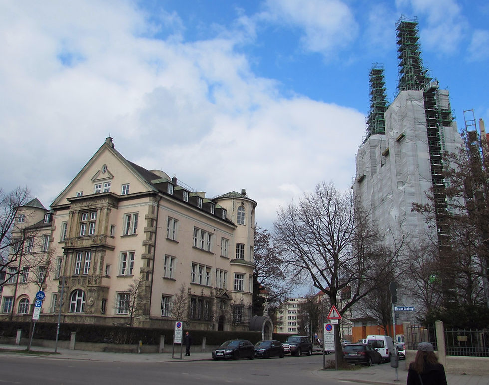 Улицы Мюхена