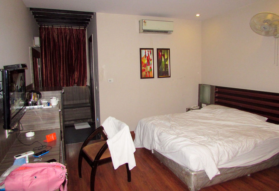 Номер в отеле Relax Inn