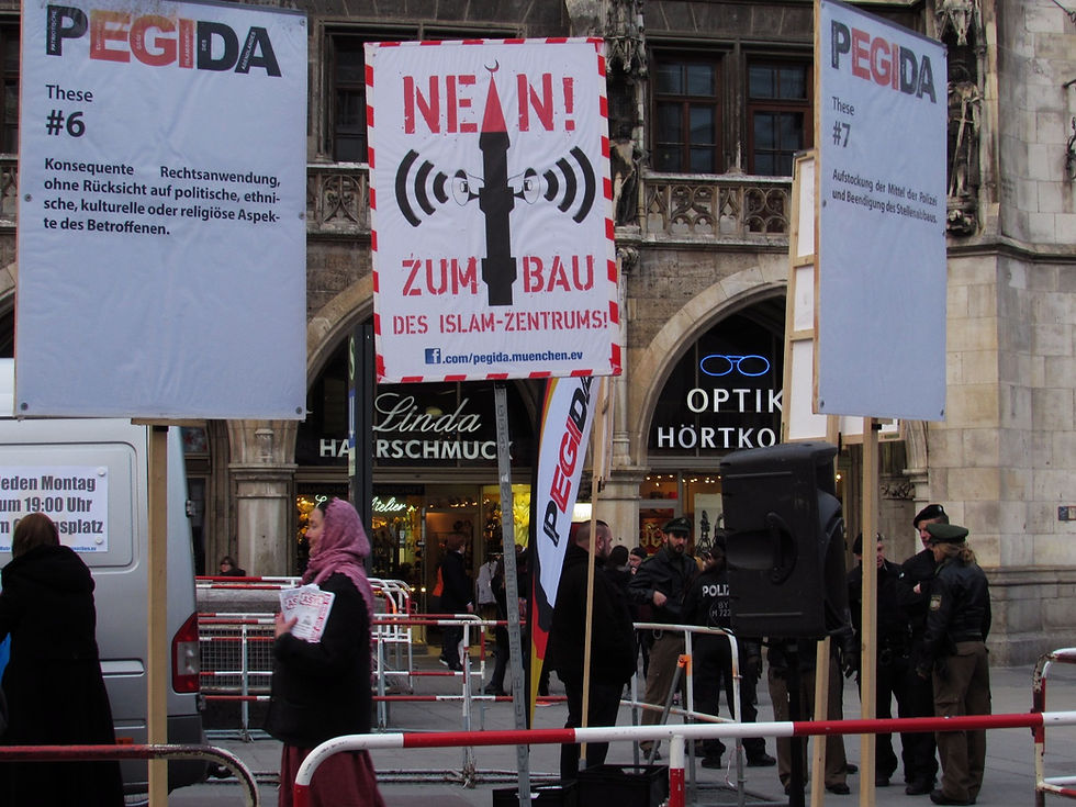 Выступление PEGIDA