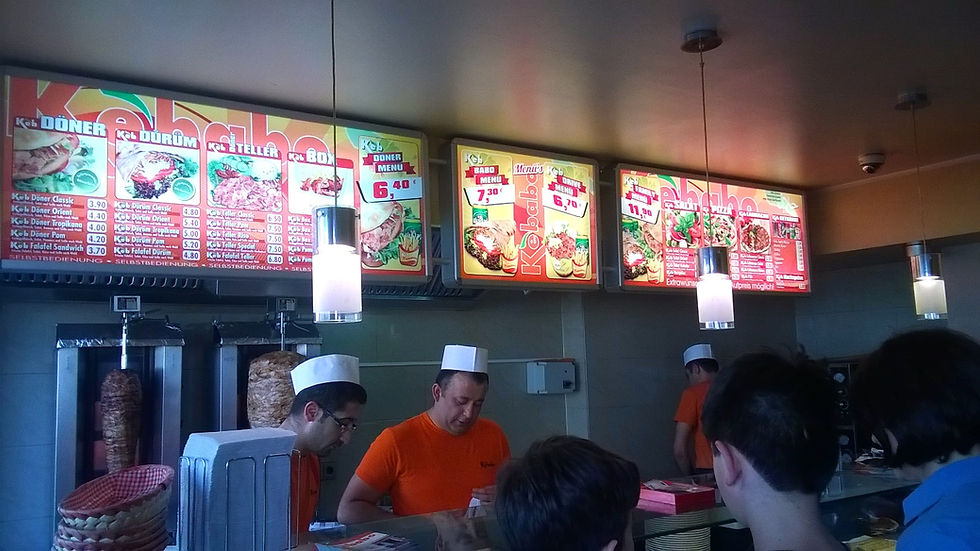 Закусочная "Kebabo"