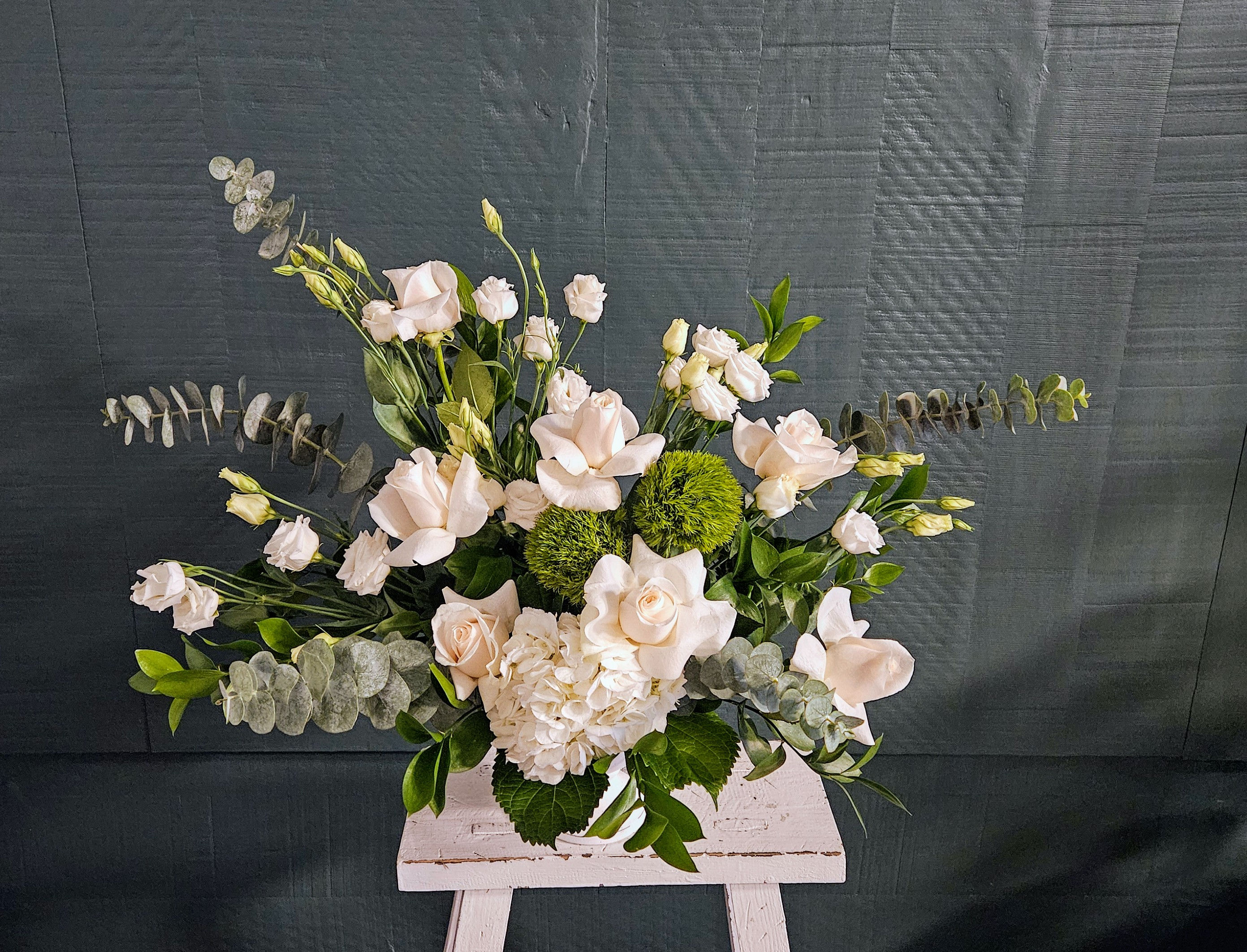 Bouquet sur compotier du Littoral