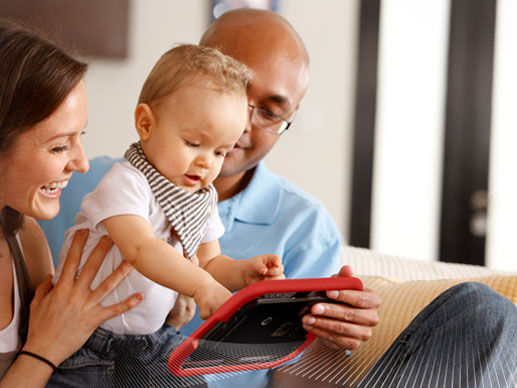 Crianças gastam em média 15 minutos diários em tablets e smartphones