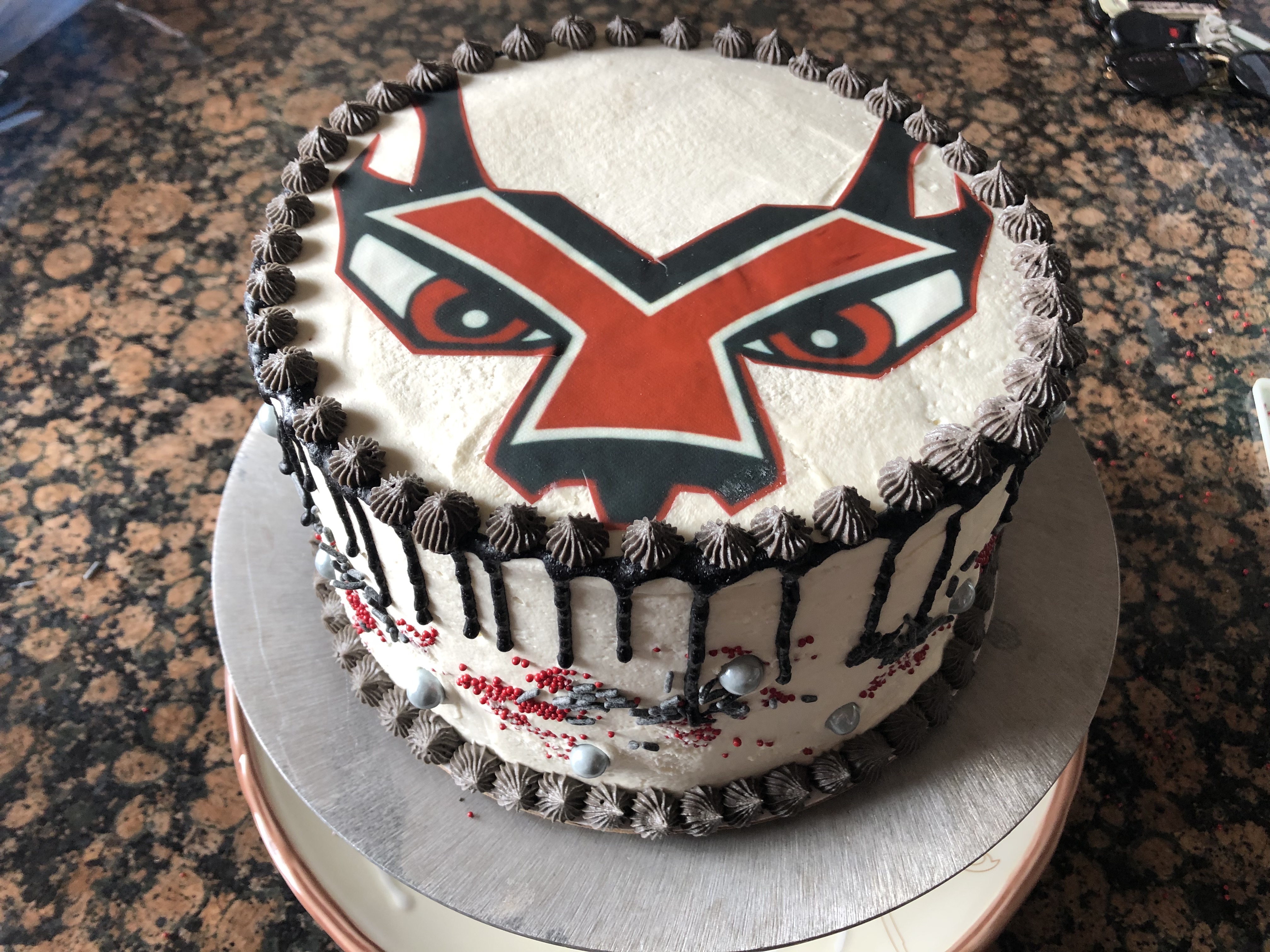Dirt Dawg Cake