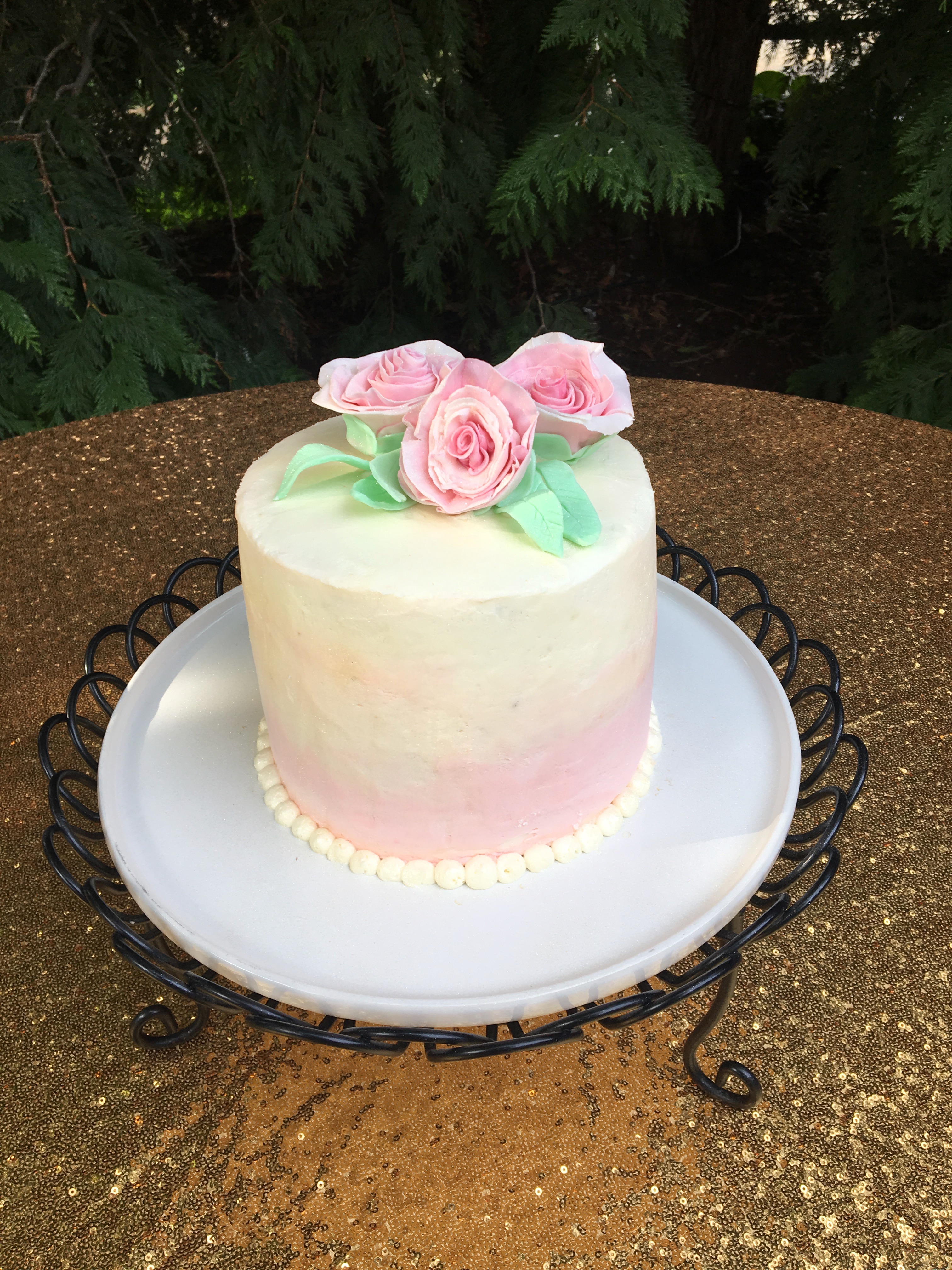 Bride_Groom cake