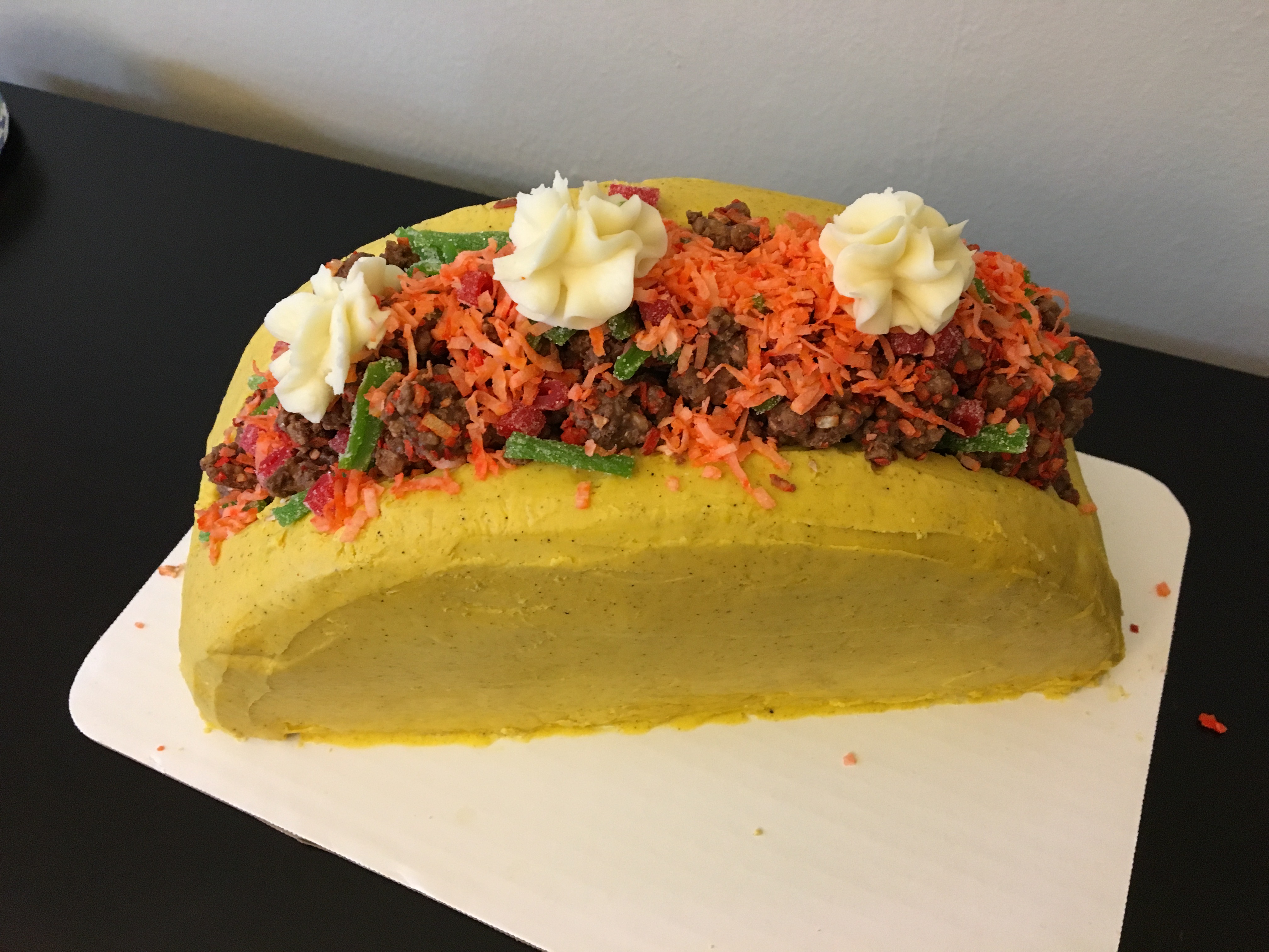 Taco Cake