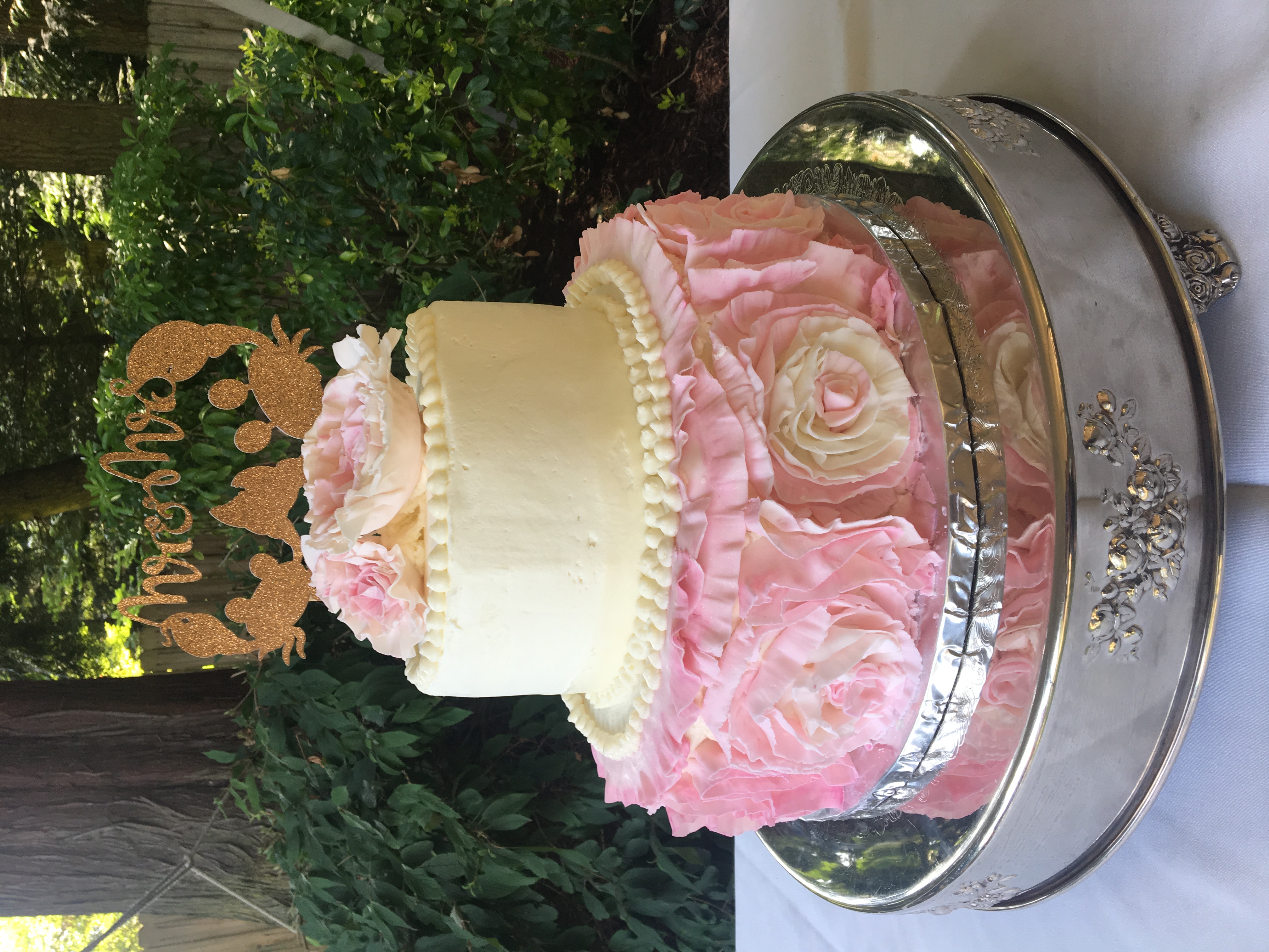 Two-Tier Wedding