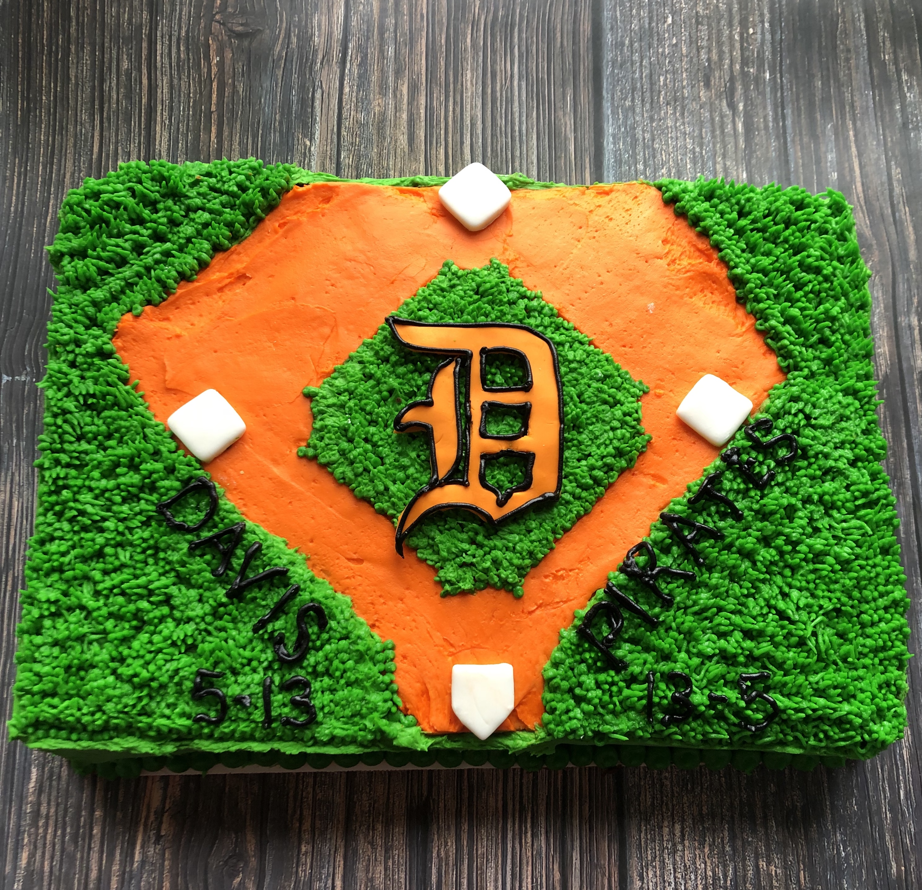 Baseball Cake