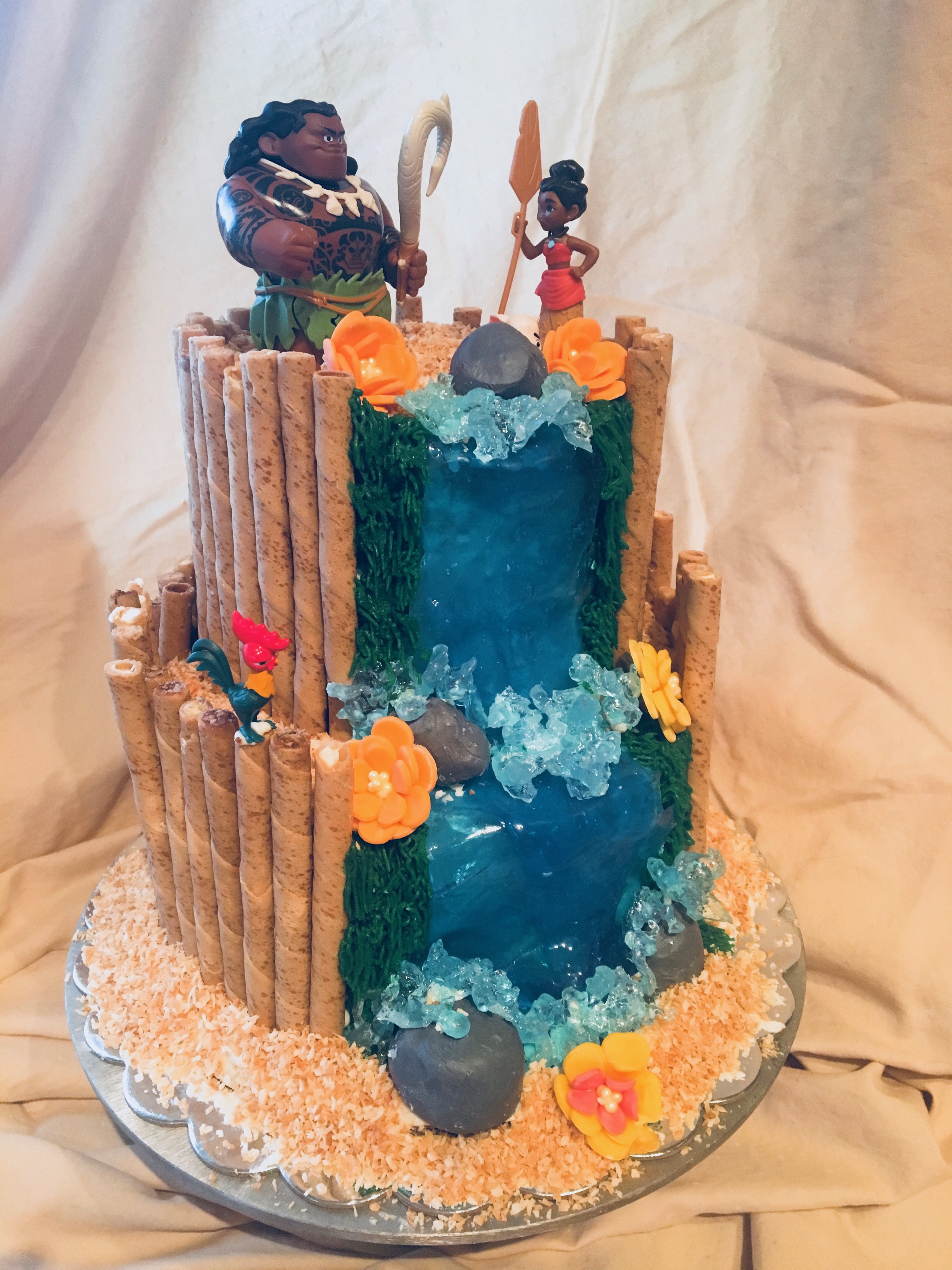 moana cake