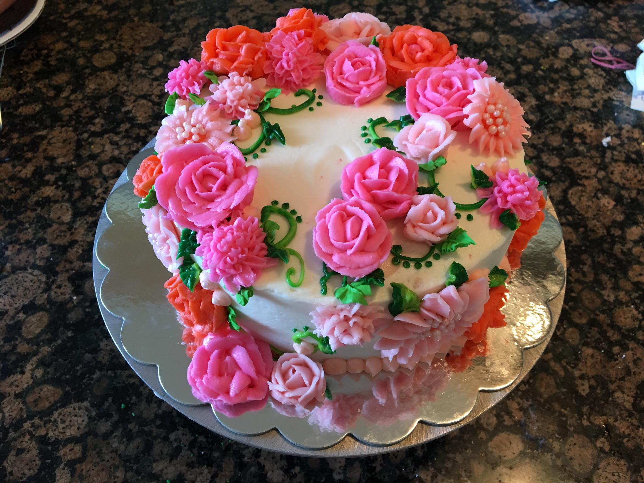 Summer Floral Cake