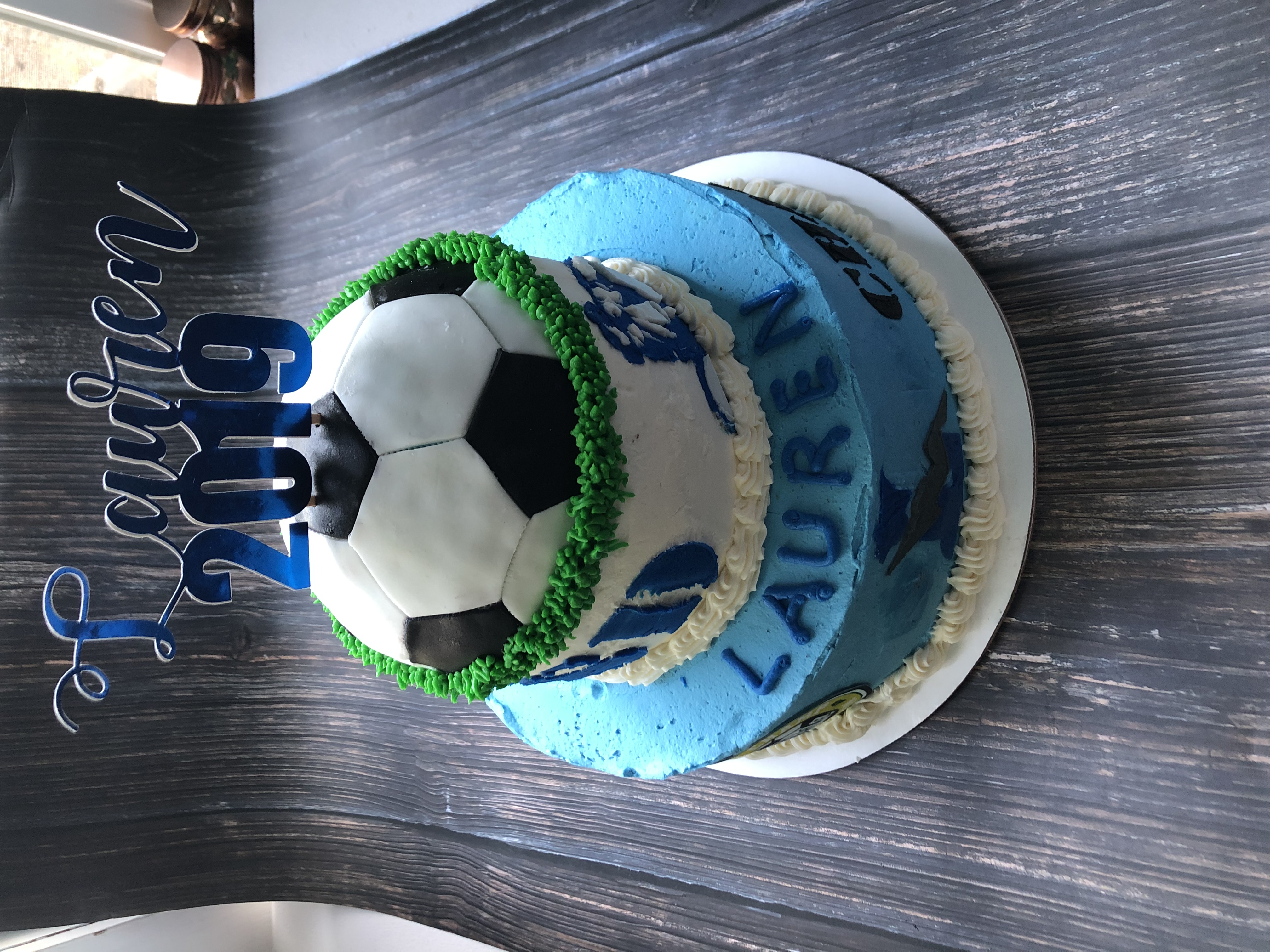 Soccer Cake