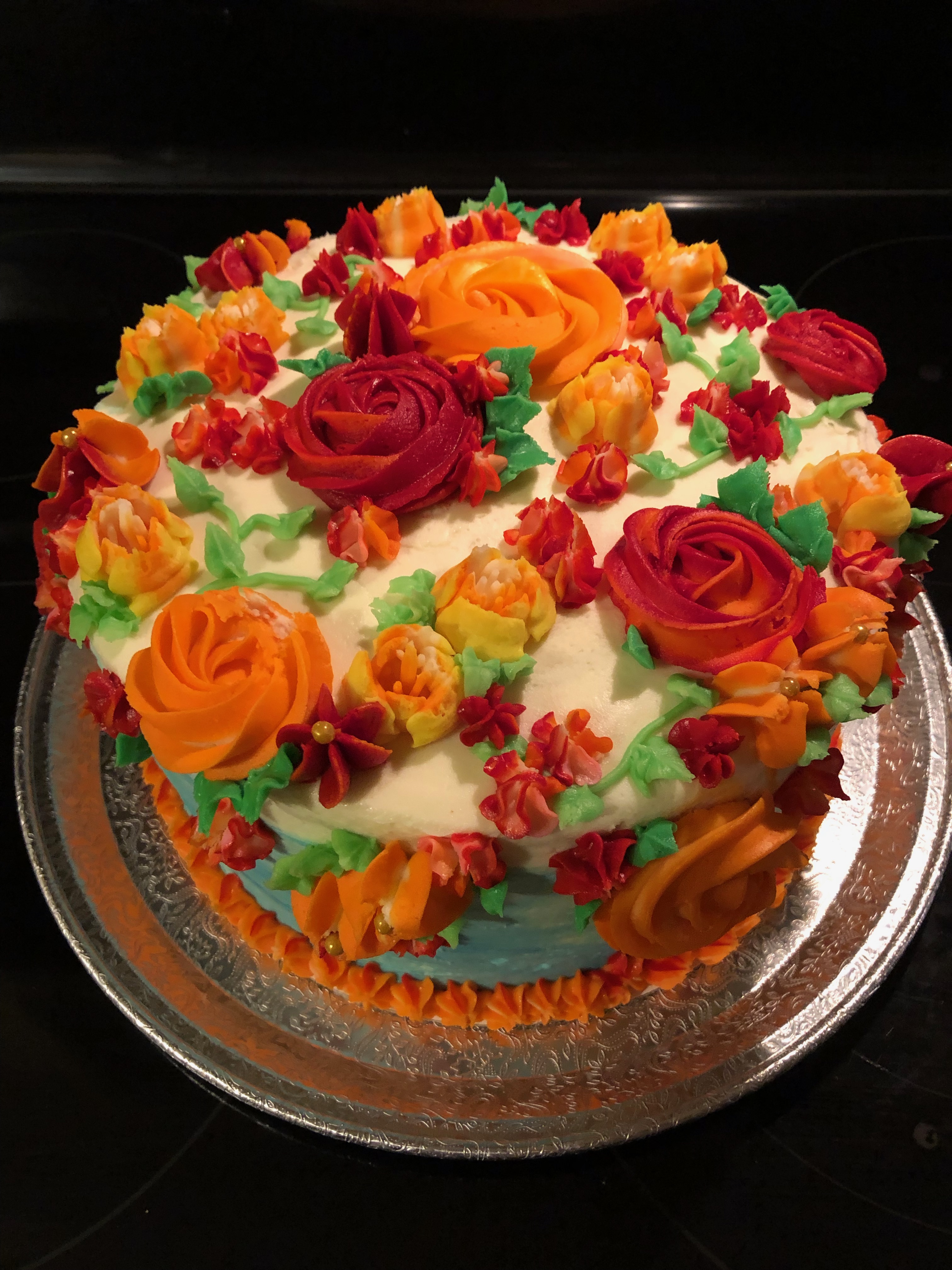 Floral Cake