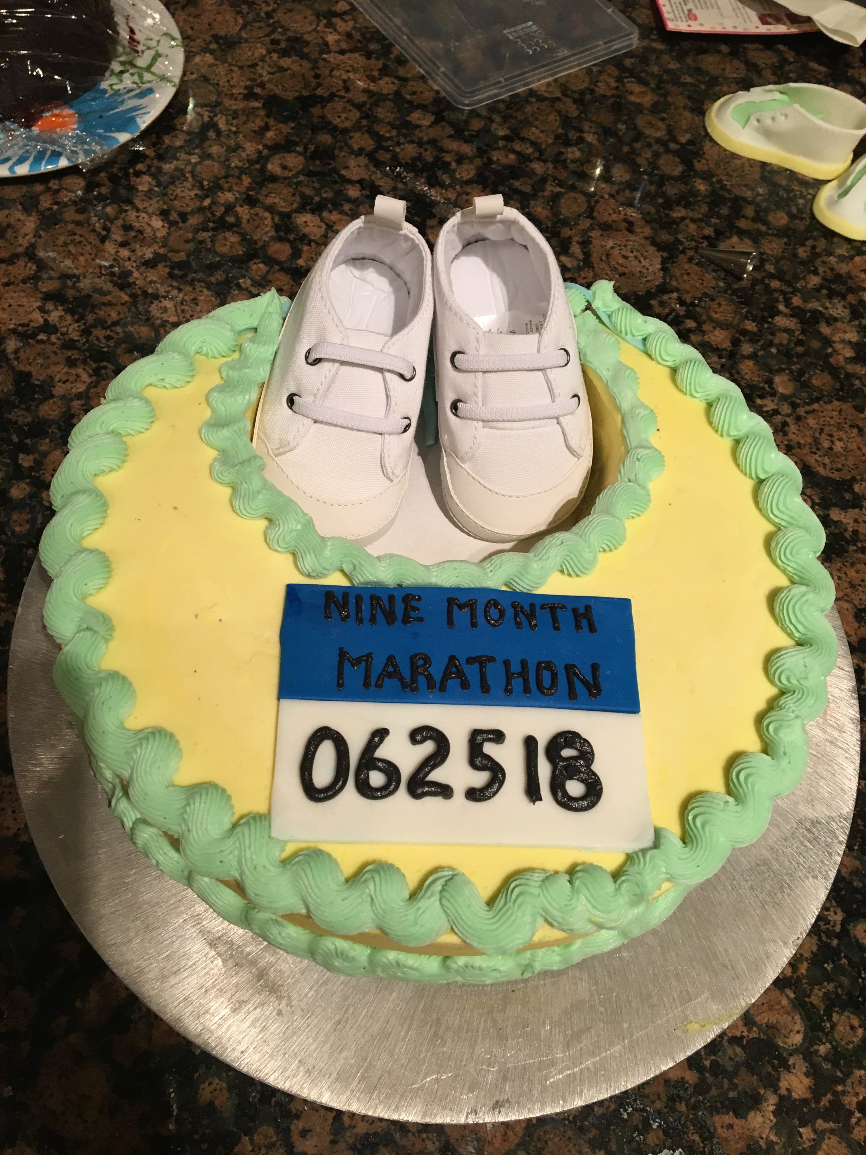 Runner's Cake