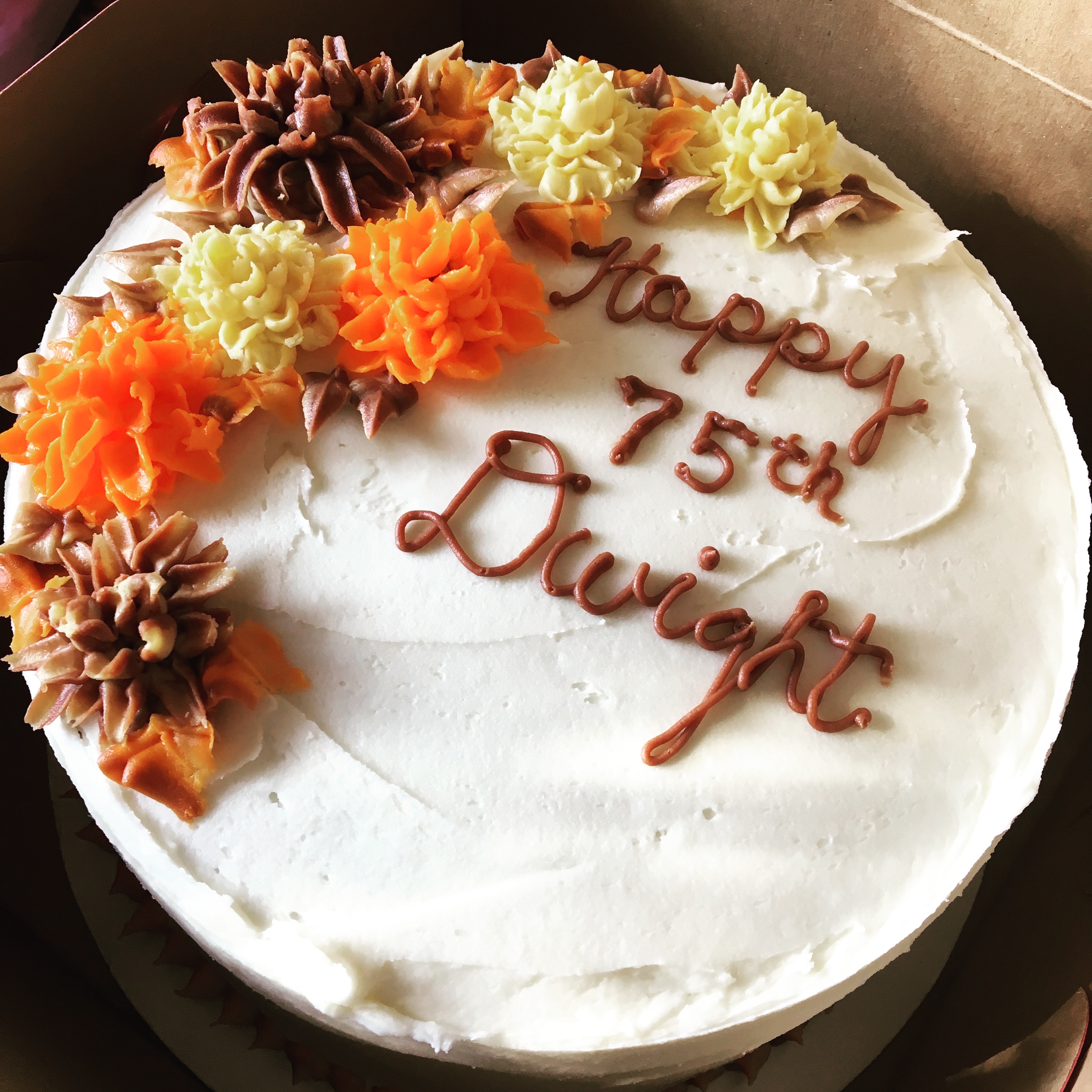 Mums Cake