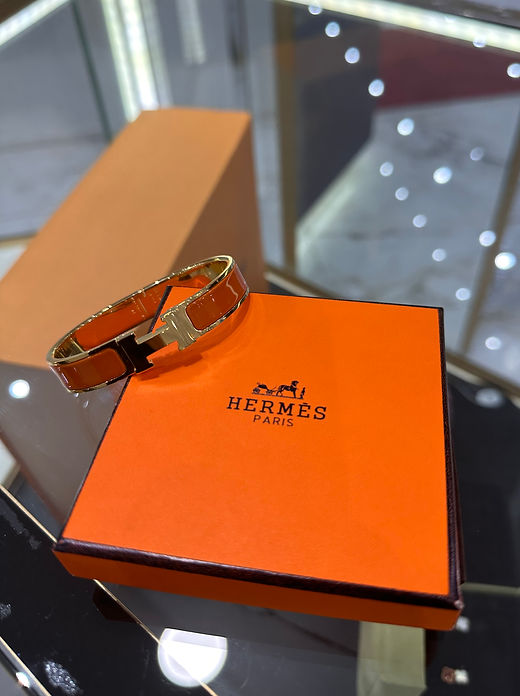 Hermes inspired bangle Clearance