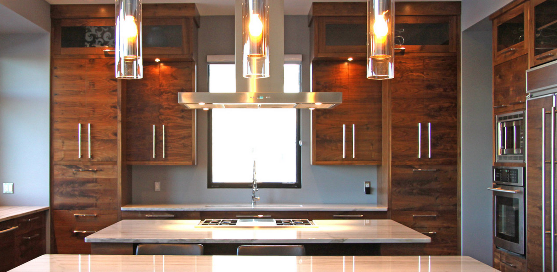 Contemporary Walnut Masterpiece