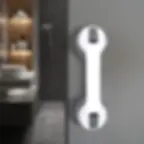 Thumbnail: An aesthetic view of the shower handle in a bathroom