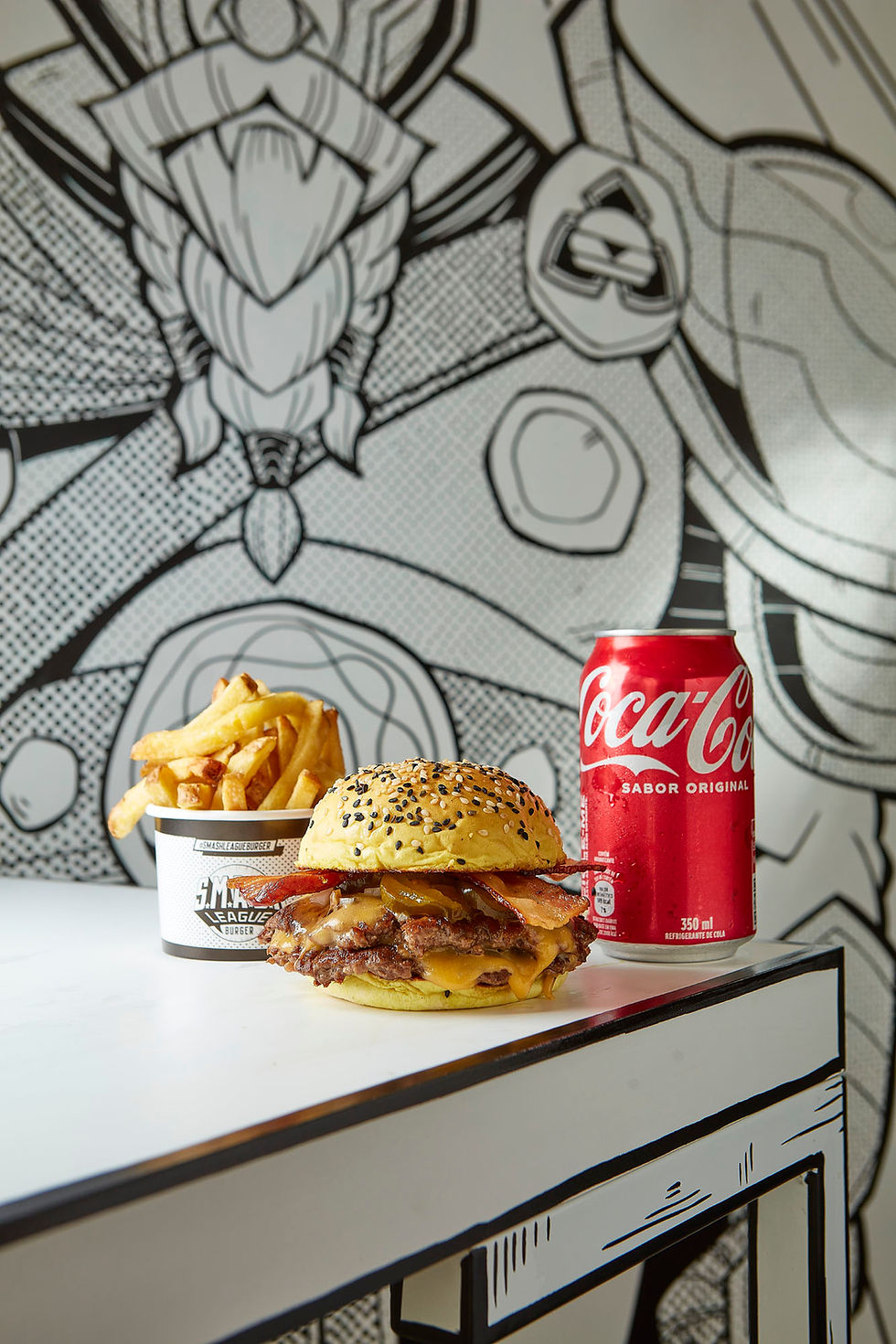 Smash League Burger