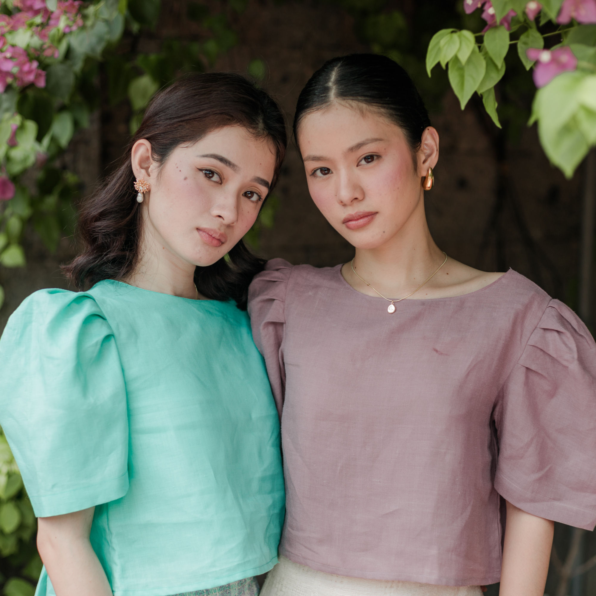 Amelia Pure Linen Blouse