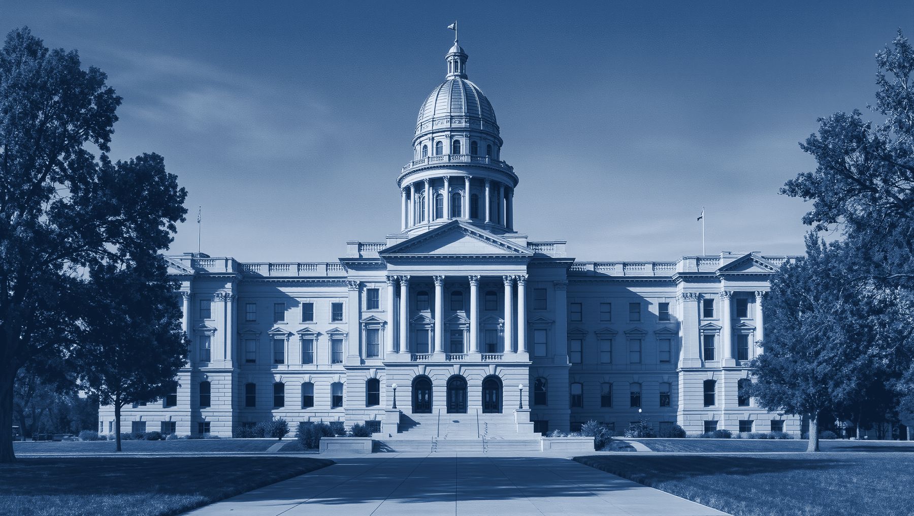 The state capitol
