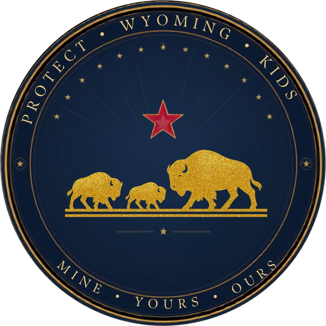 Protect Wyoming Kids seal