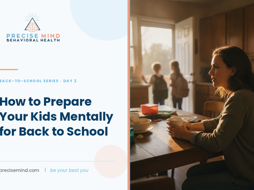 How to Prepare Your Kids Mentally for Back to School: Safe Friends, Safe Conversations, and a Calmer First Week
