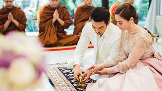 泰国传统四部婚礼习俗