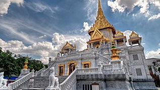 曼谷金佛寺Wat Traimit